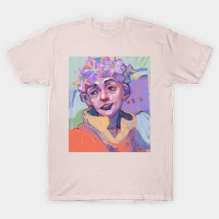 Her is flower man T-Shirt